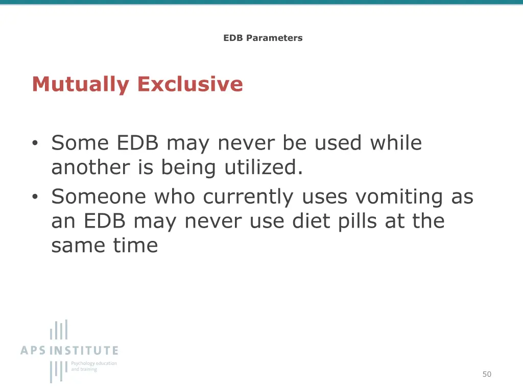 edb parameters 14