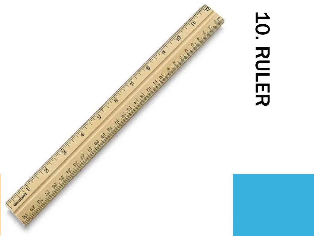 10 ruler