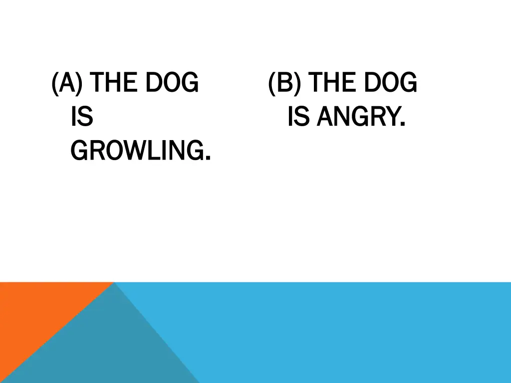 a the dog a the dog is is growling growling