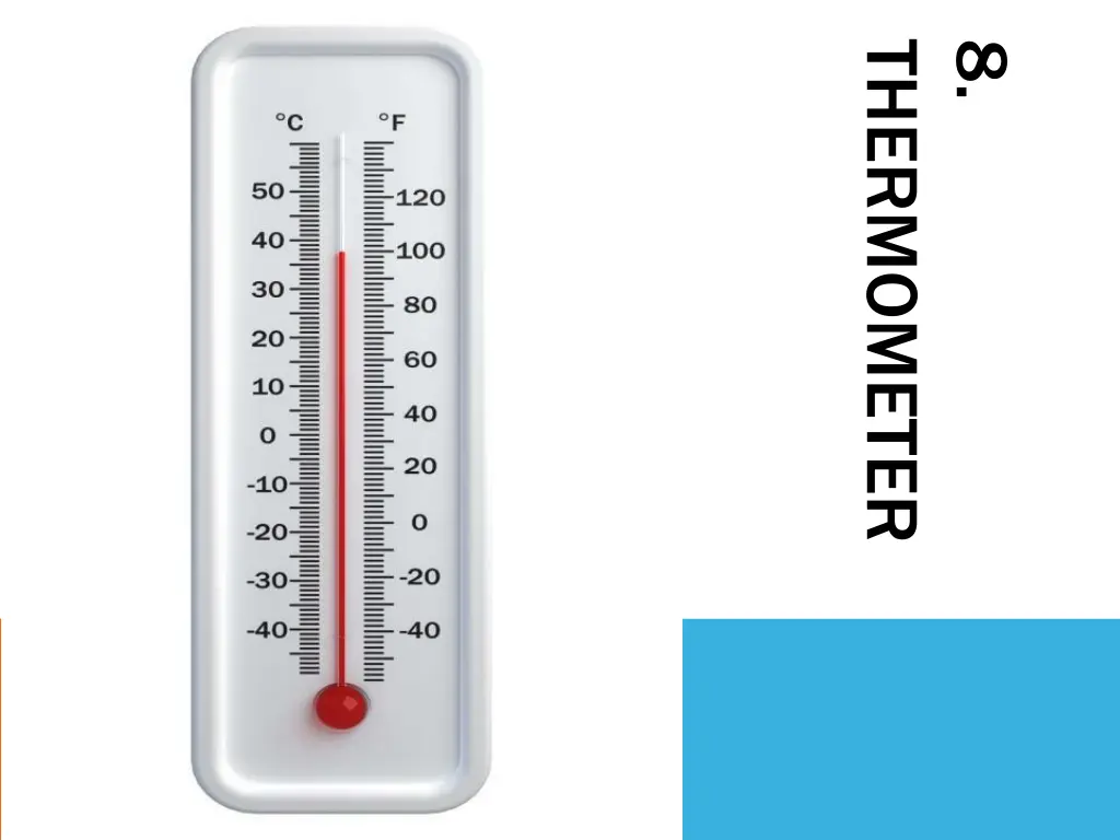 thermometer