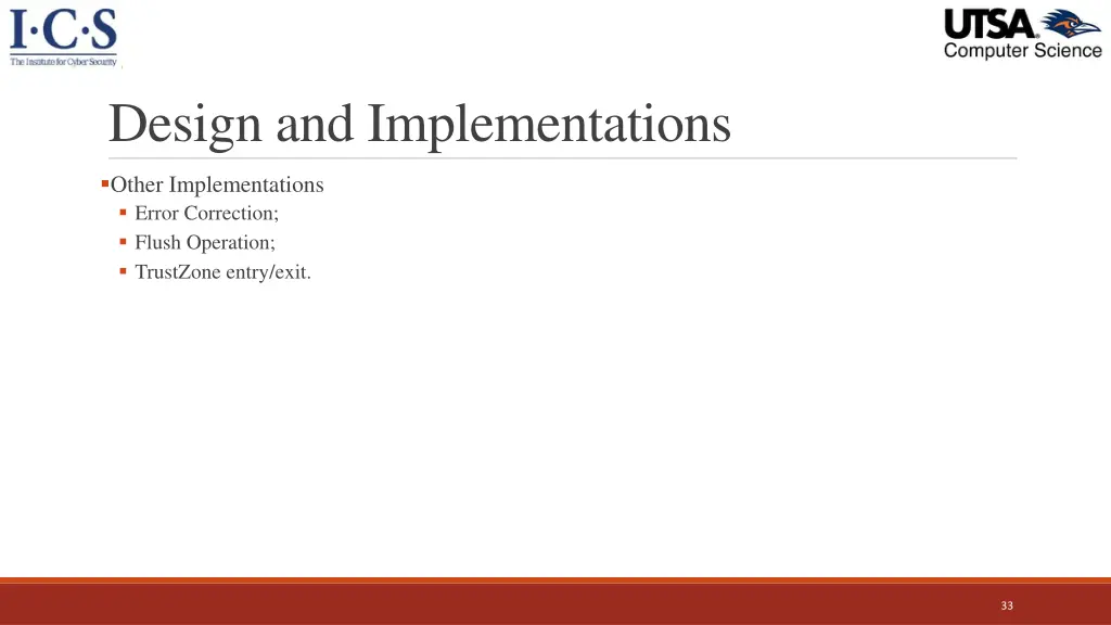 design and implementations 4