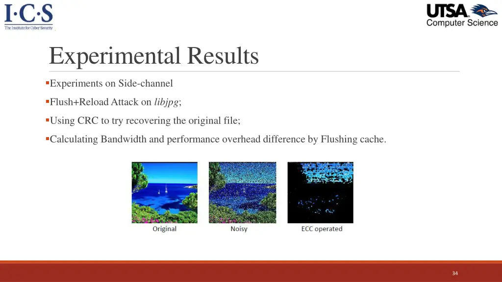 experimental results 5