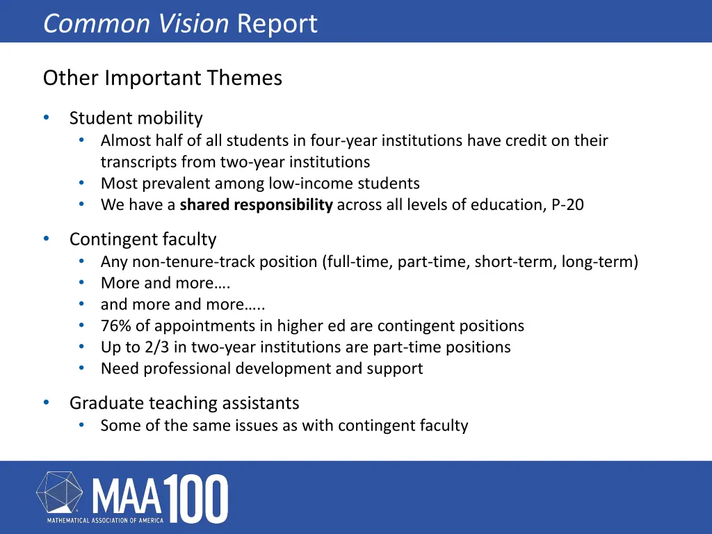 common vision report 3