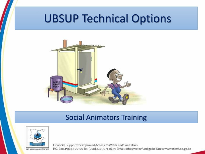 ubsup technical options