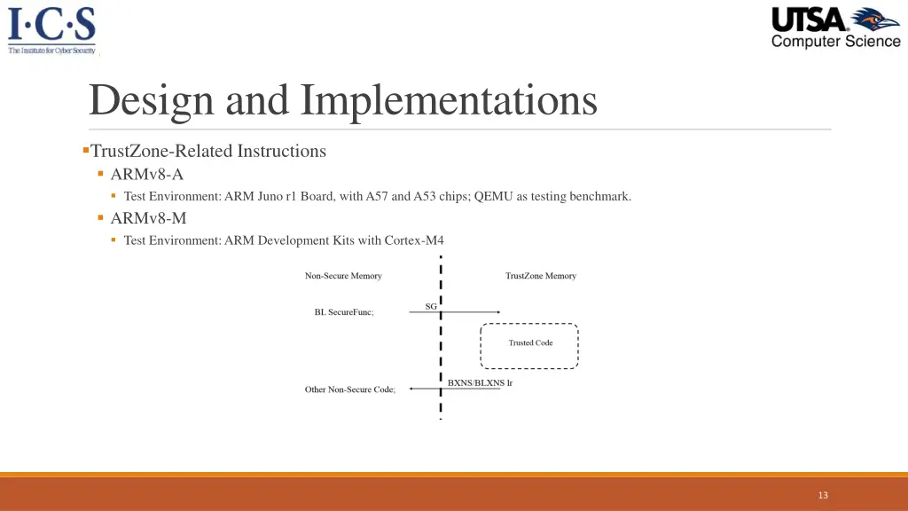 design and implementations