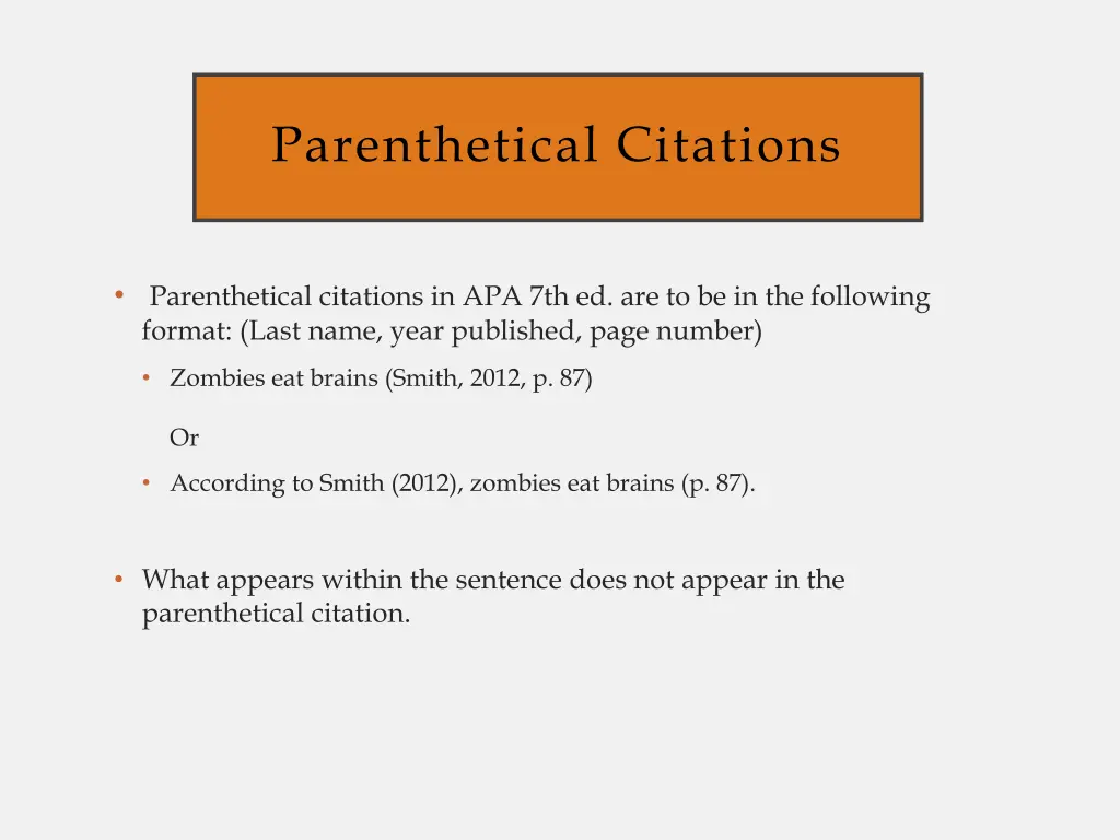 parenthetical citations 2