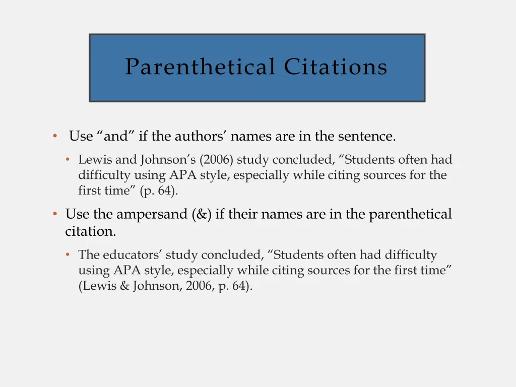 parenthetical citations 3