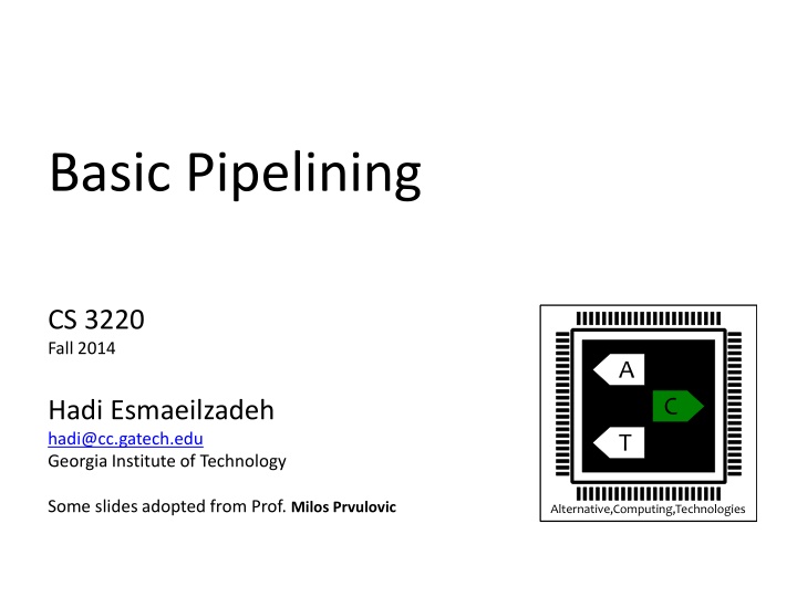 basic pipelining