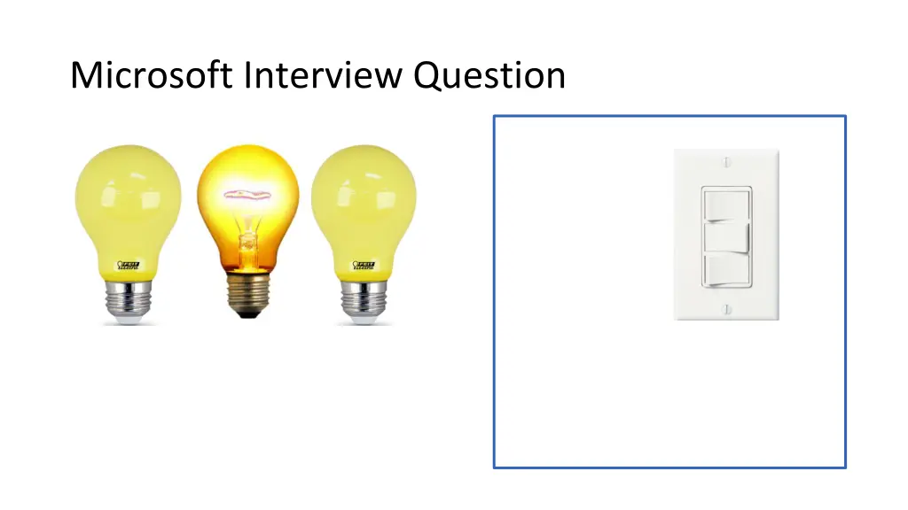 microsoft interview question