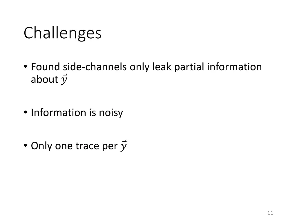 challenges