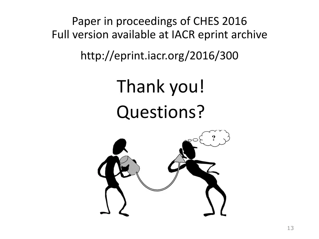 paper in proceedings of ches 2016 full version