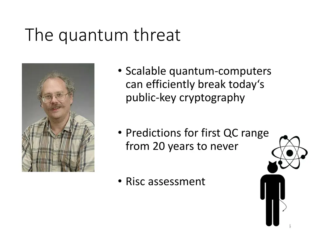 the quantum threat