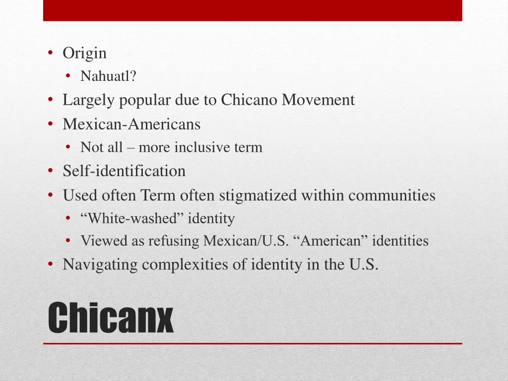 origin nahuatl largely popular due to chicano