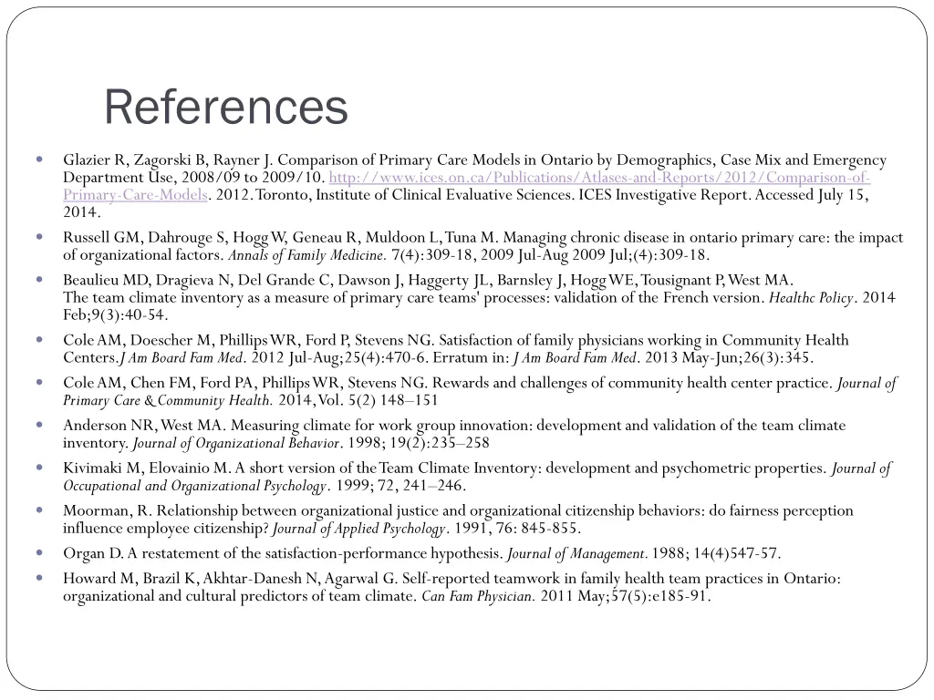 references 1