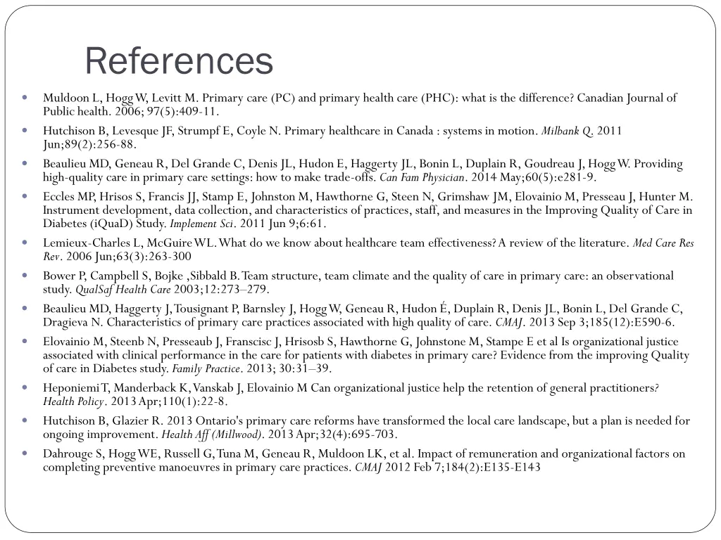 references