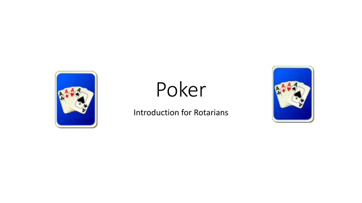 poker