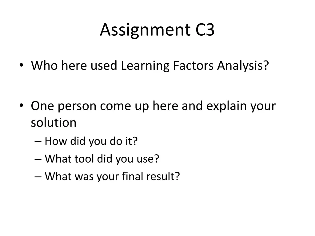 assignment c3 4