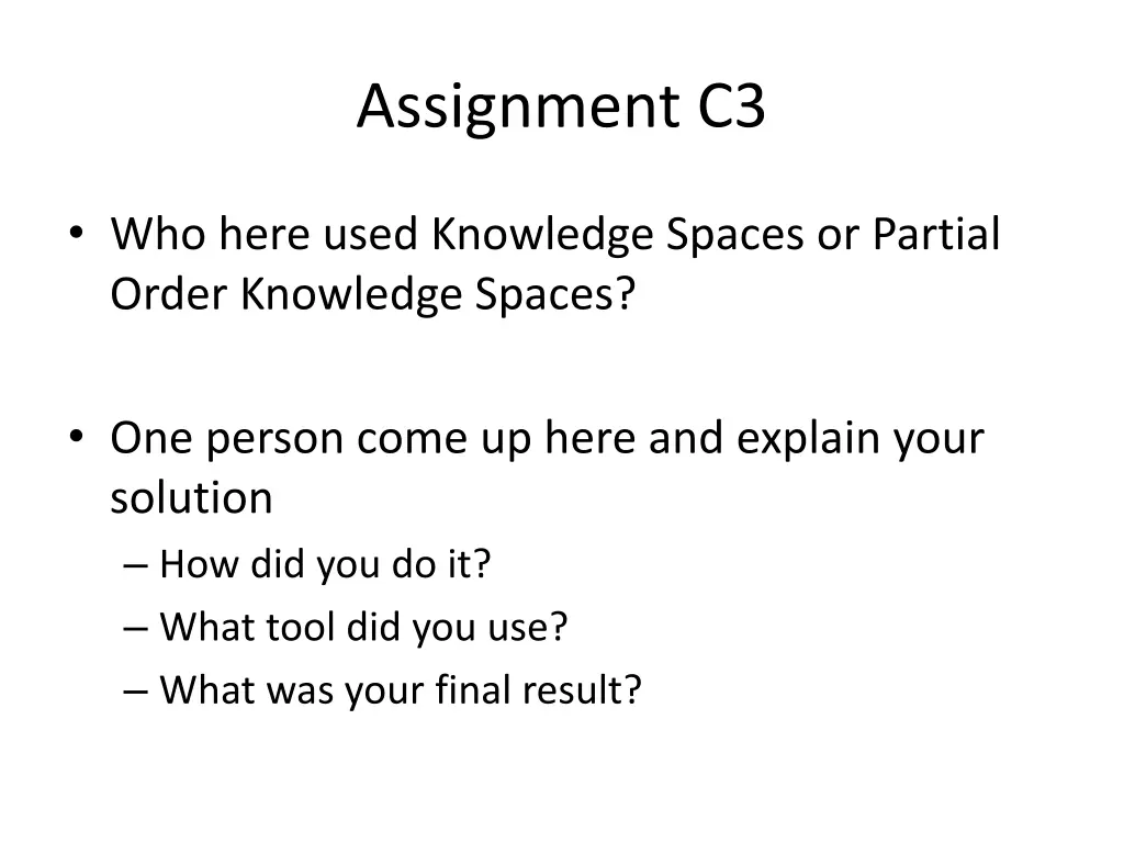 assignment c3 6