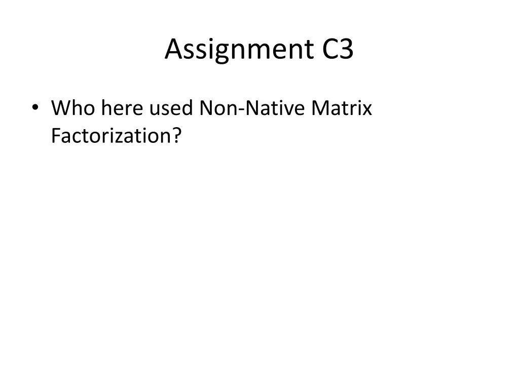 assignment c3 7