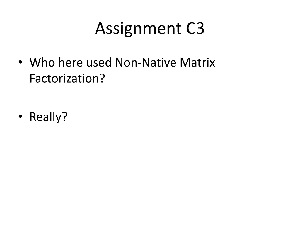 assignment c3 8