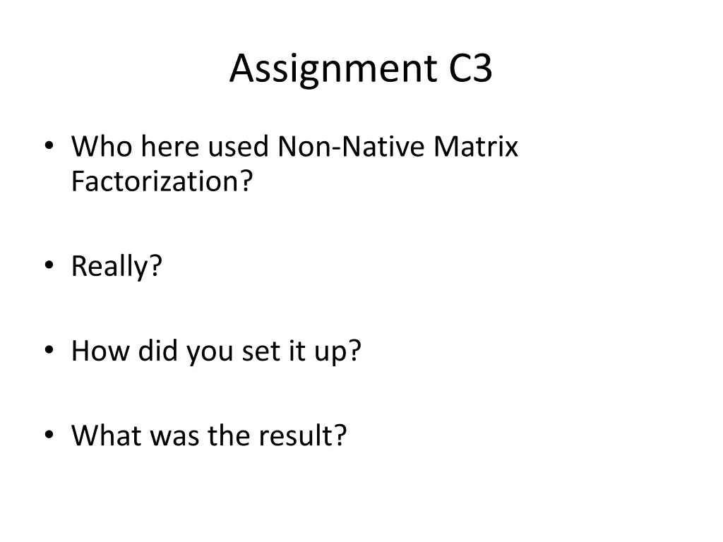 assignment c3 9