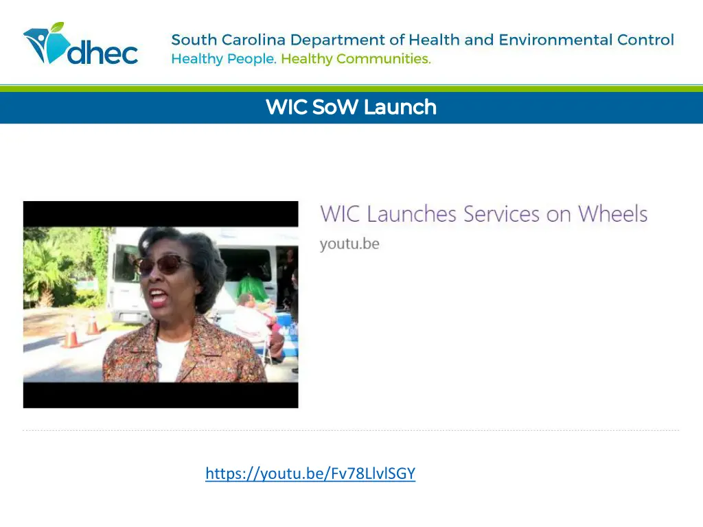 wic 101 feed your future wic sow launch