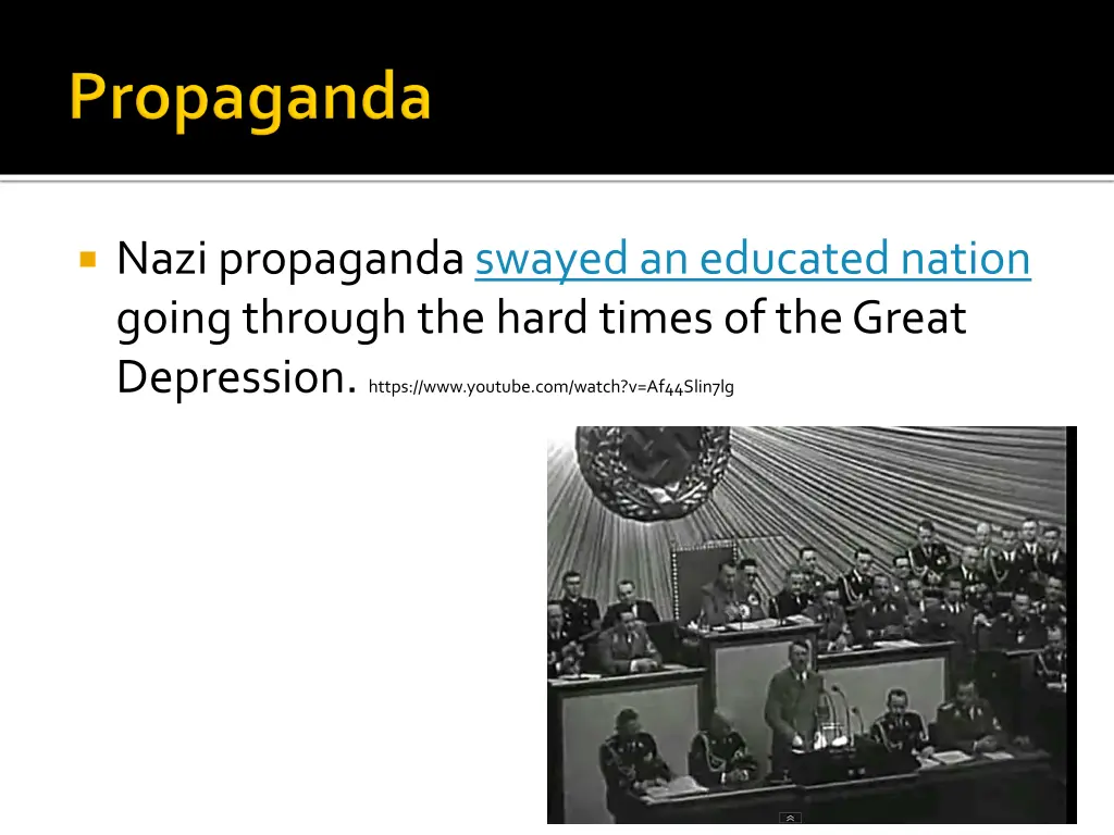 nazi propaganda swayed an educated nation going