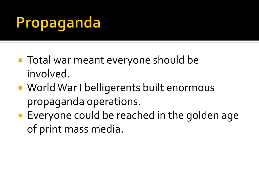 total war meant everyone should be involved world