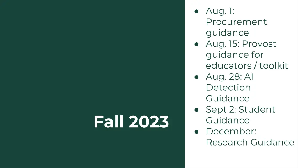 aug 1 procurement guidance aug 15 provost