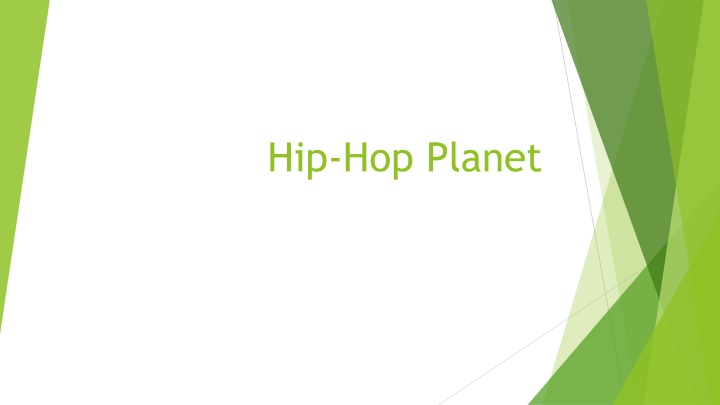 hip hop planet