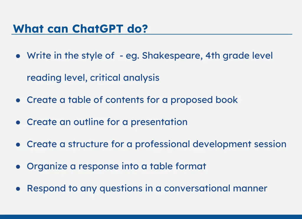 what can chatgpt do 1