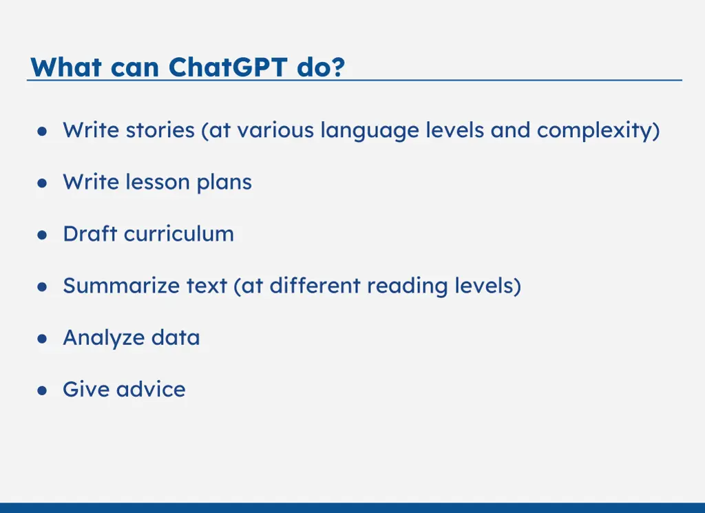 what can chatgpt do