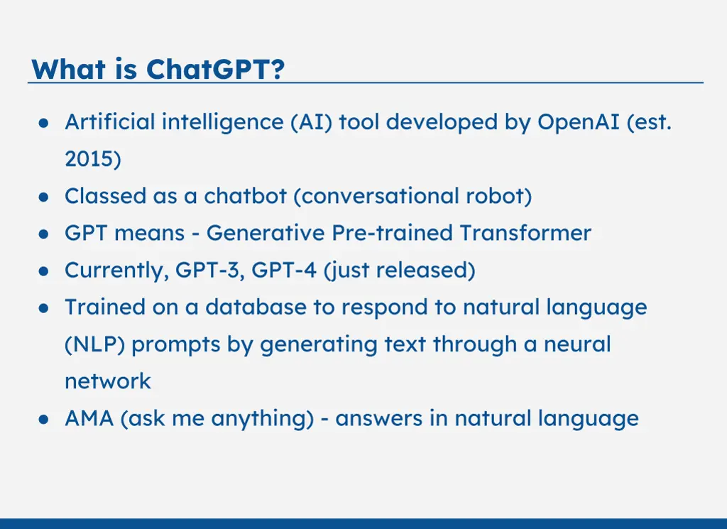 what is chatgpt 1