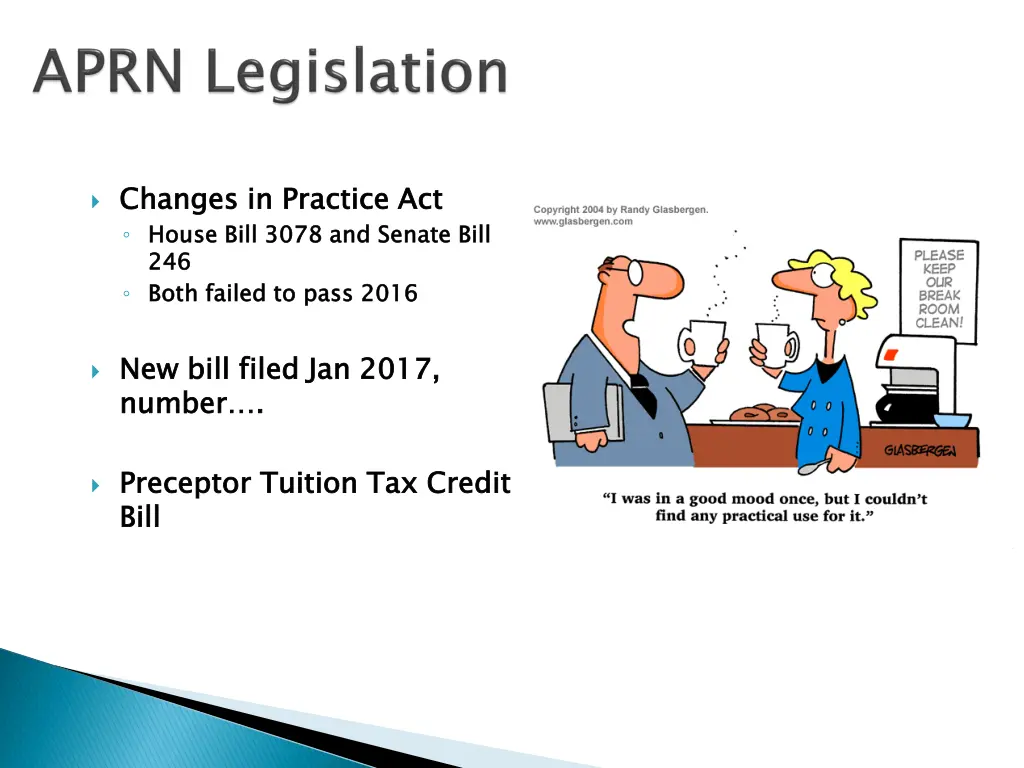 changes in practice act house bill 3078