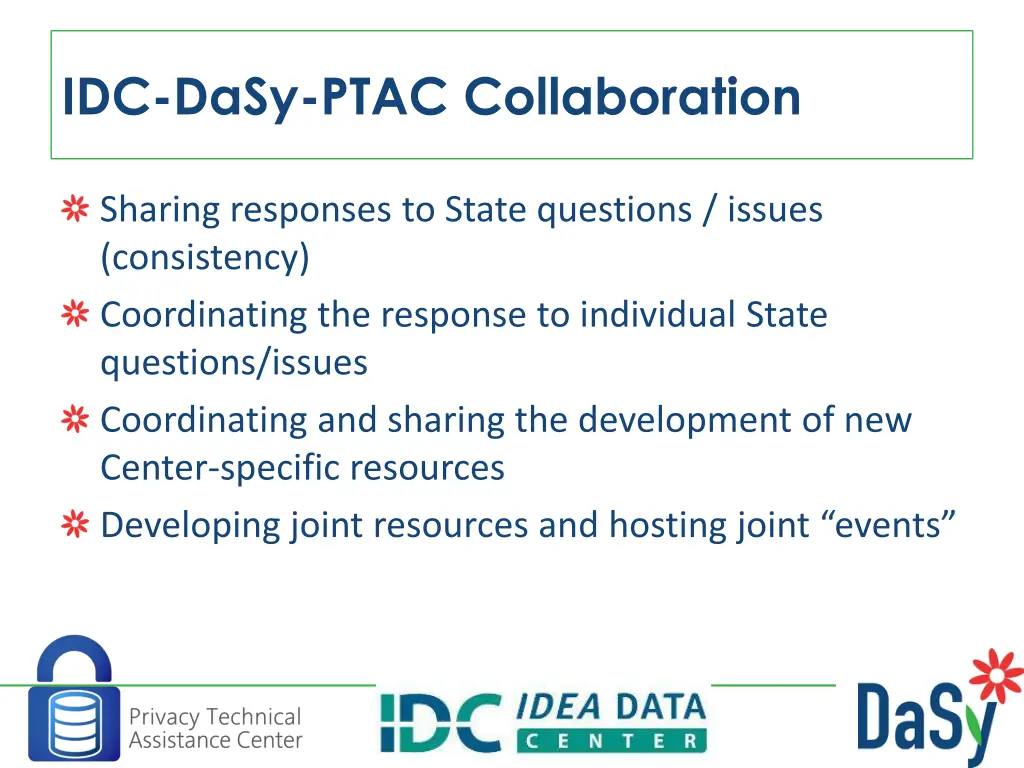 idc dasy ptac collaboration 1