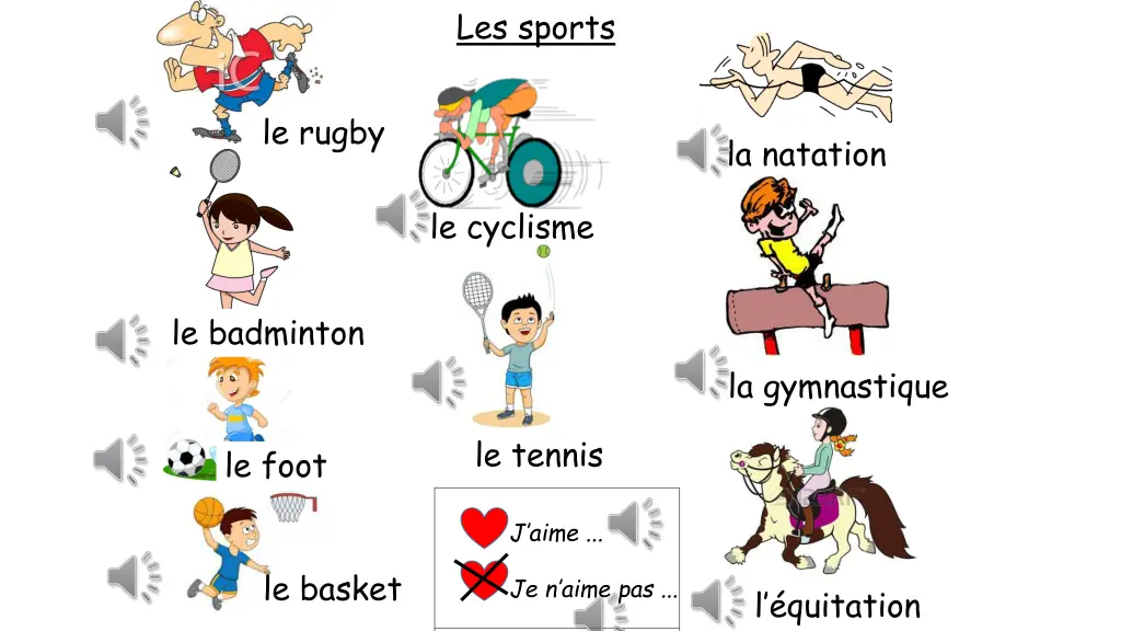 les sports 2