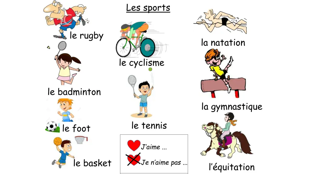 les sports 3