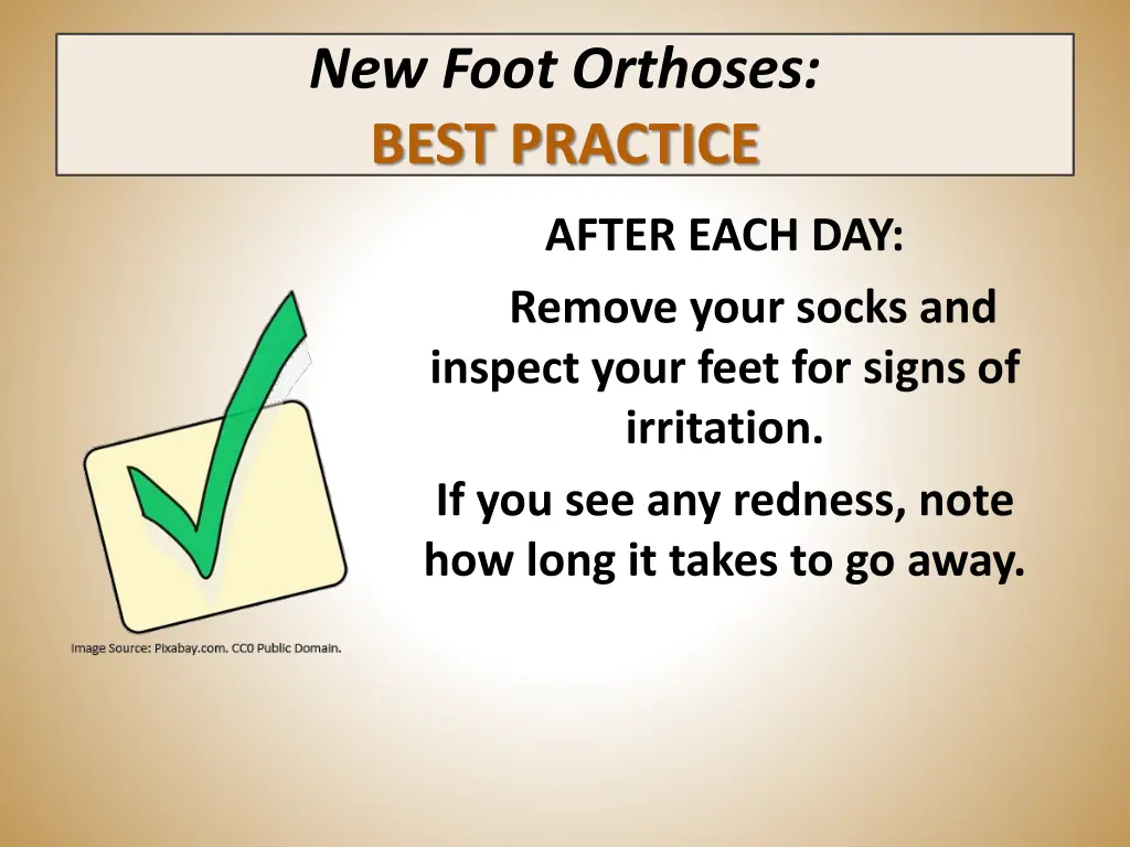 new foot orthoses best practice 1