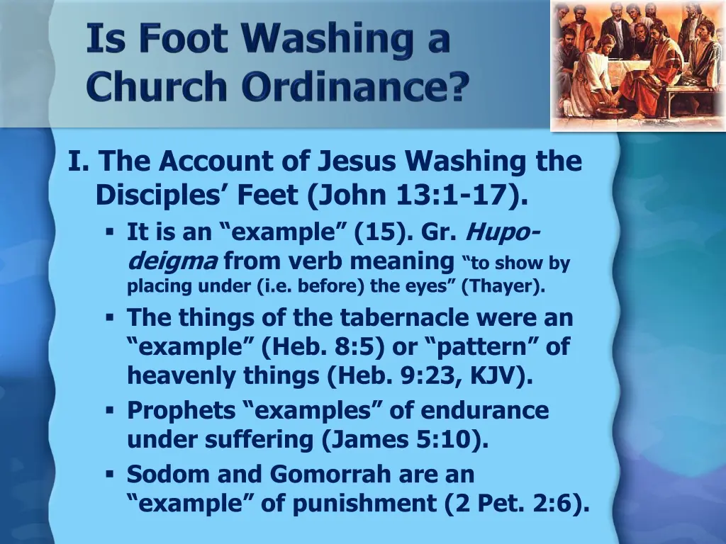 i the account of jesus washing the disciples feet 2