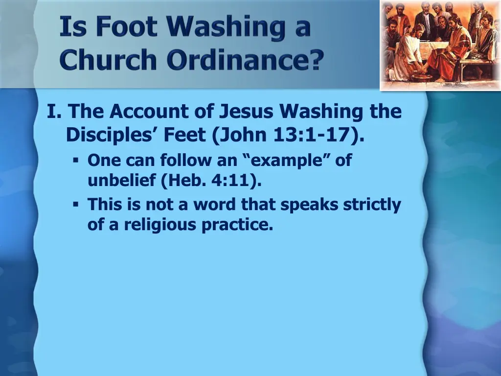 i the account of jesus washing the disciples feet 3