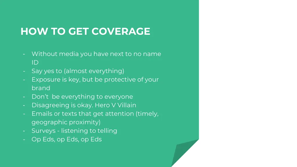 how to get coverage