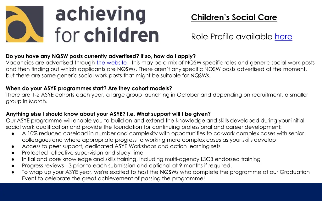 children s social care