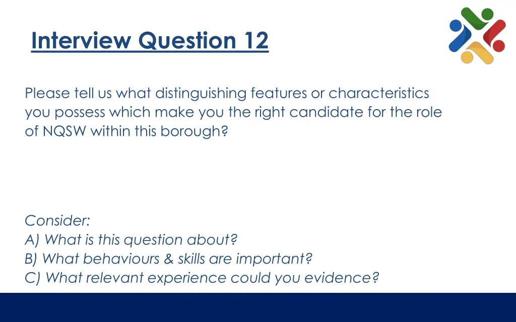 interview question 12