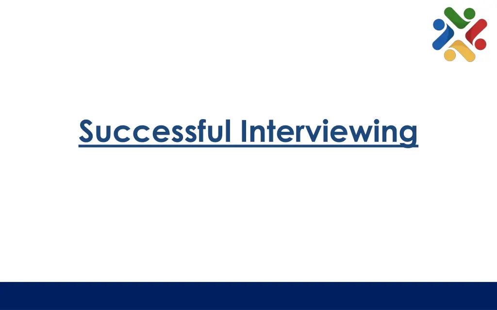 successful interviewing