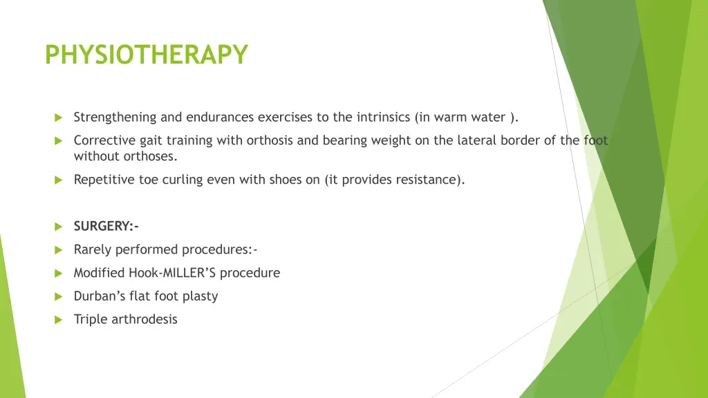 physiotherapy