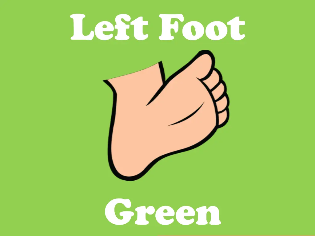 left foot 1