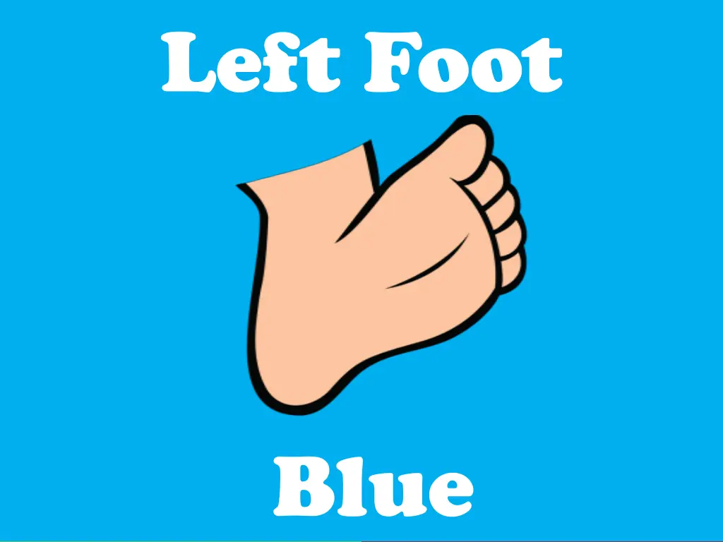 left foot 2