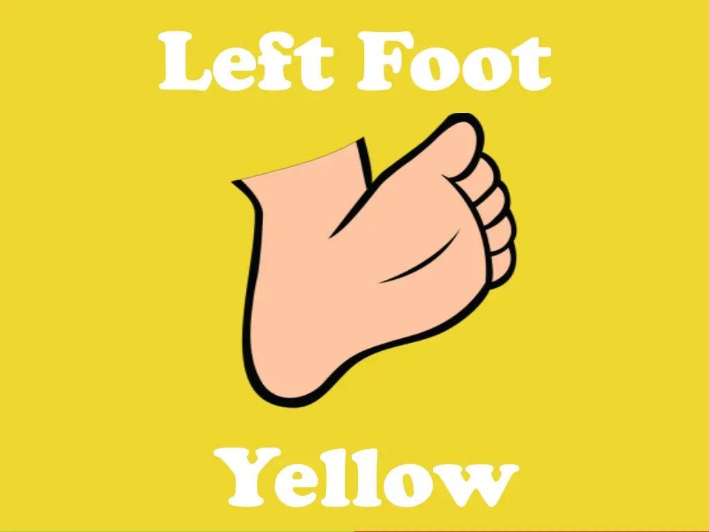 left foot 4