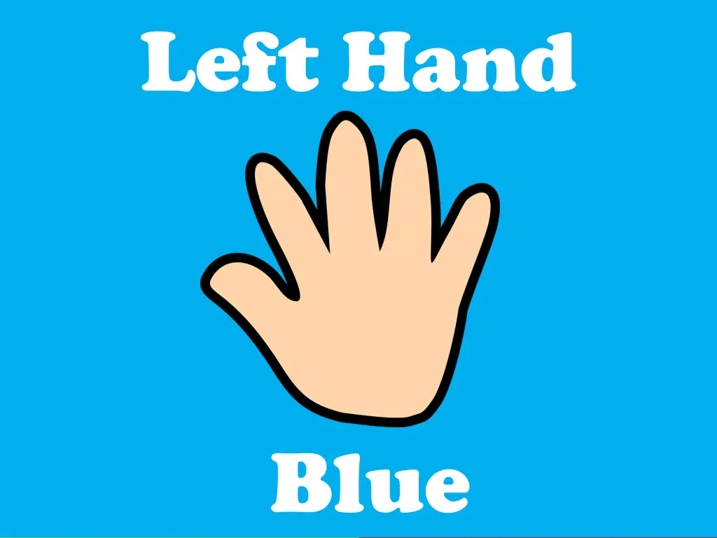 left hand 10