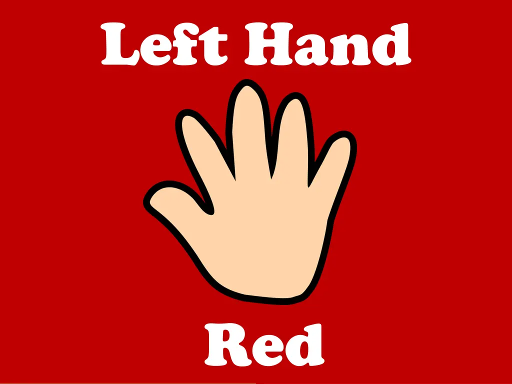 left hand 3